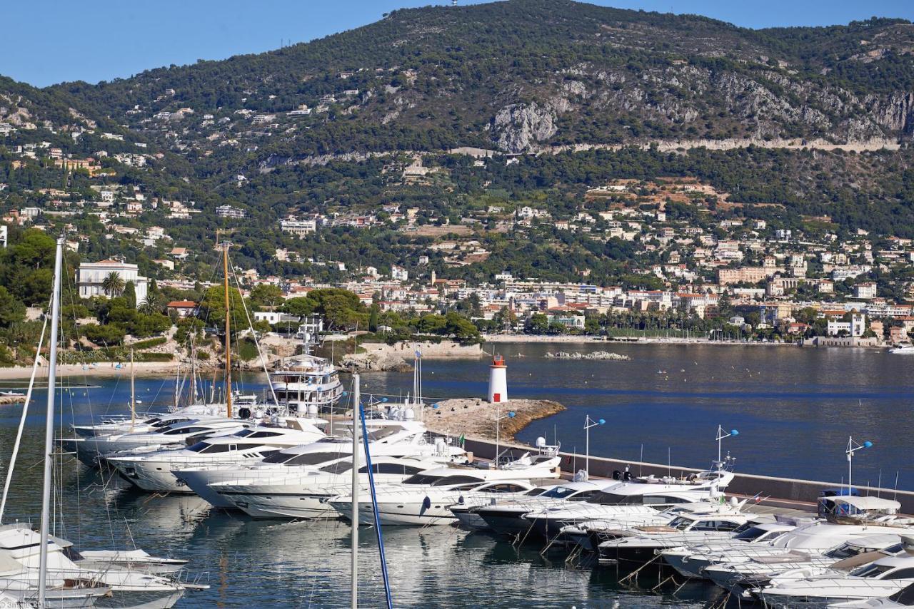 La Voile D'Or Hotel Saint-Jean-Cap-Ferrat Kültér fotó