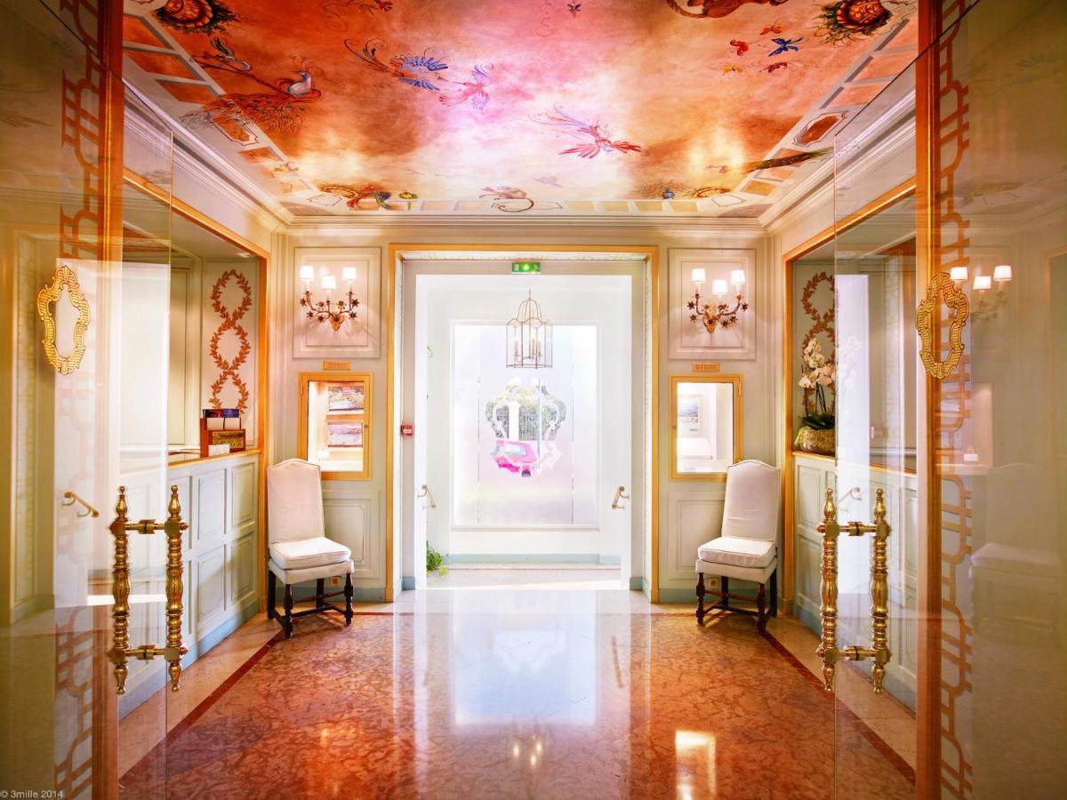 La Voile D'Or Hotel Saint-Jean-Cap-Ferrat Kültér fotó