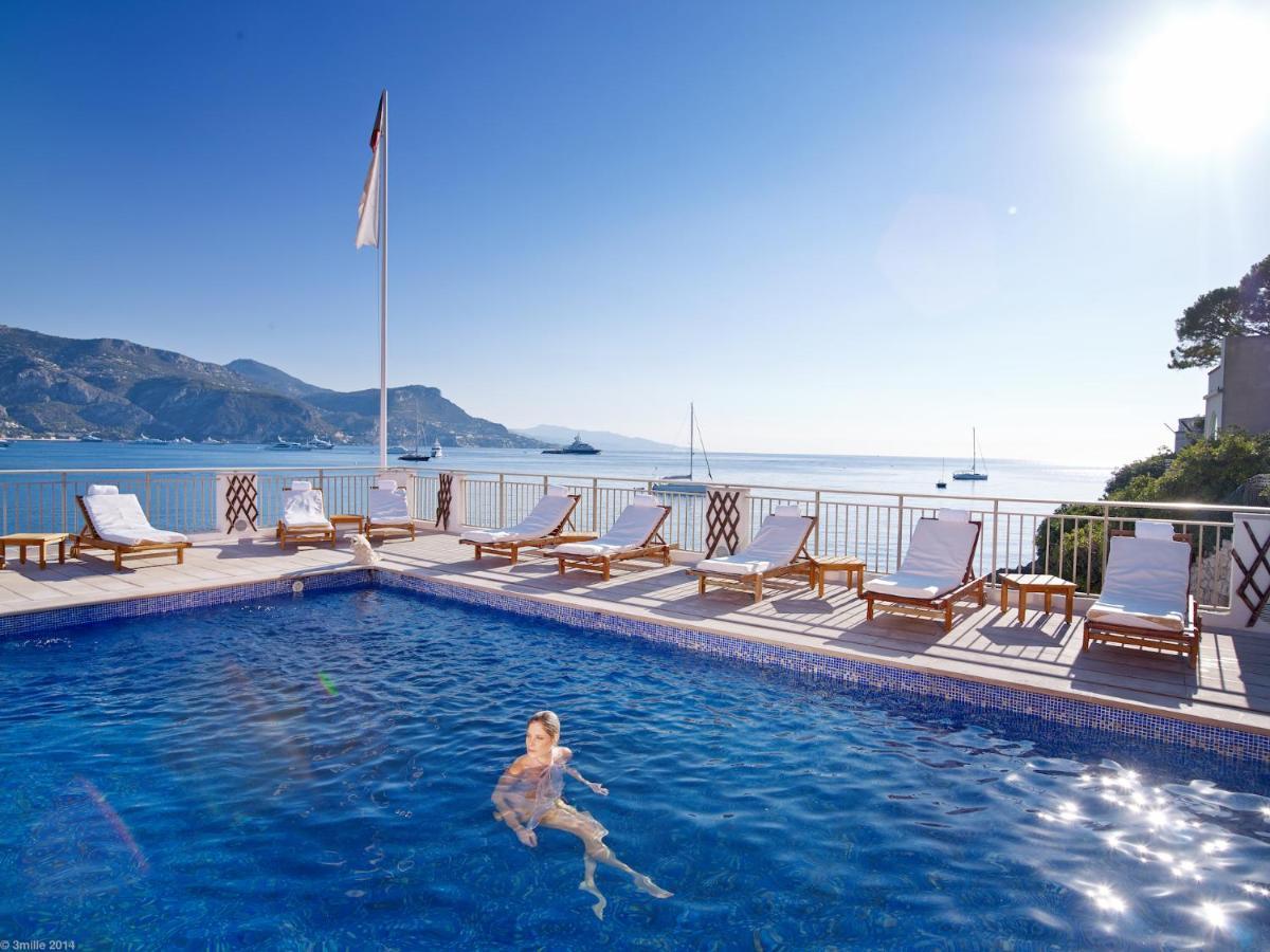 La Voile D'Or Hotel Saint-Jean-Cap-Ferrat Kültér fotó