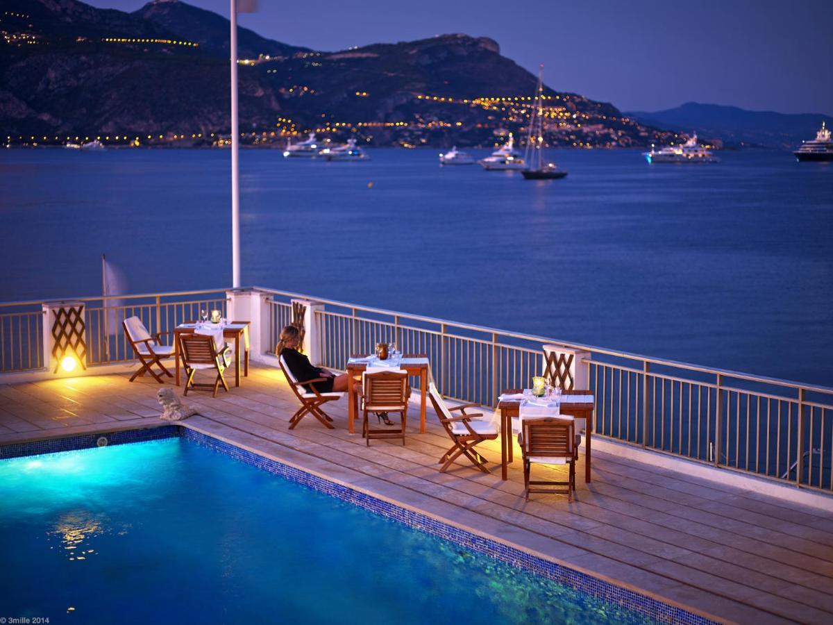 La Voile D'Or Hotel Saint-Jean-Cap-Ferrat Kültér fotó